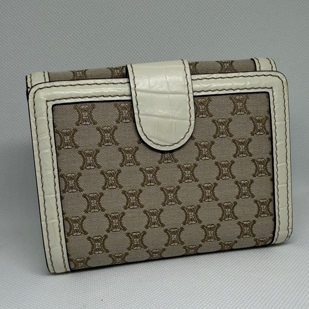 Celine Monogram Multifunction Compact Wallet - image 3